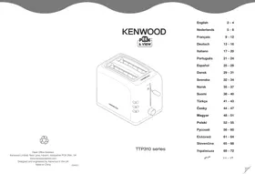 KENWOOD TTP310 - Grille pain