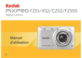 KODAK FZ51 BLACK - Appareil photo numérique