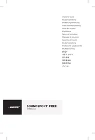 BOSE SOUNDSPORT FREE ORANGE BLEU - Casque audio
