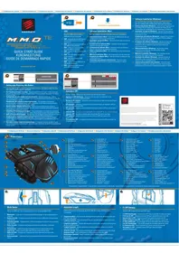 Notice MAD CATZ RAT MMO T.E NOIRE Souris d'ordinateur