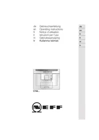 NEFF C7660NO - Machine à café
