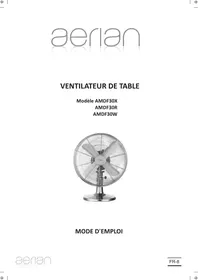Notice AERIAN AMDF30W Ventilateur