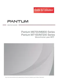 PANTUM M6800FDW - Imprimante laser