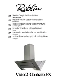 ROBLIN VIZIO FX/2 1100 - Hotte de cuisine