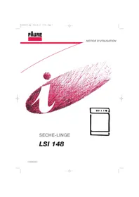 FAURE LSI 148 - Sèche-linge