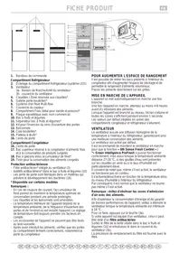 WHIRLPOOL WBA34983DFCW - Réfrigérateur