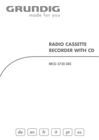 GRUNDIG RRCD3720 - Radio lecteur audio