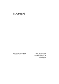 AEG HK 764405 PB - Plaque de cuisson
