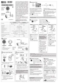 Notice DELTA DORE TYCAM 2000 Caméra de surveillance