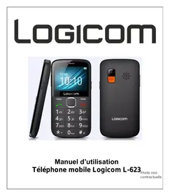 Notice LOGICOM L-6235 Cellphone