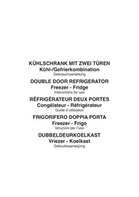 INDESIT I5STM4110W - Réfrigérateur-congélateur