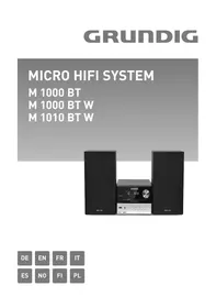 GRUNDIG 1010/1000 - Chaîne Hi-Fi