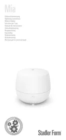 Notice AIR NATUREL MIA BLANC Diffuseur d'arômes