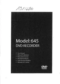 SCHNEIDERMARQUE SRV 645 - Enregistreur DVD