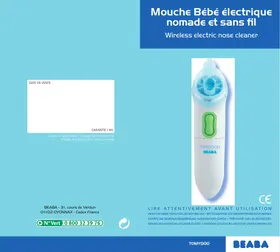 BEABA TOMYDOO - Aspirateur nasal électrique