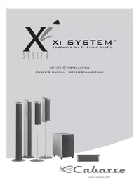 CABASSE XI SYSTEM-COL-ROUGE (X2) - Enceinte audio
