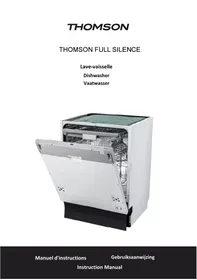 THOMSON FULL SILENCE - Lave-vaisselle