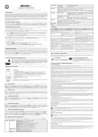 Notice ARCHOS 2 BLACK 166B Lecteur DVD / Blu-ray