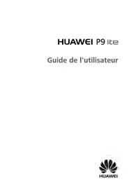 Notice HUAWEI P9 LITE BLACK Téléphone mobile