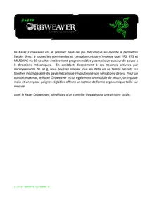 ORBWEAVER 2014 RAZER