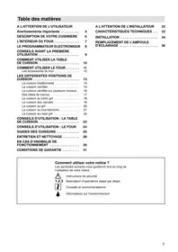 Notice ARTHUR MARTIN V6787MCN Cuisinière