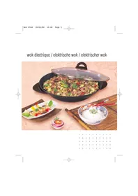 TEFAL WO 3000.10 MULTI WOK - Appareil de cuisine