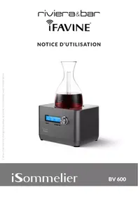 RIVIERA ET BAR BV600 i-SOMMELIER - Accessoire de vinification