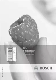 BOSCH GSN 40A22 BLANC - Congélateur