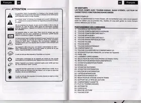 Notice ROADSTAR HIF-9088TMPN Lecteur audio video