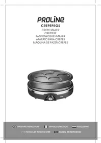 PROLINE CREPIERECREPEPROS - Appareil de cuisson