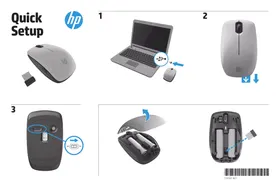 Notice HP Z3200 Souris