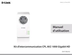 D-LINK KITRESEAUDHP-P604AV/EU - Réseau