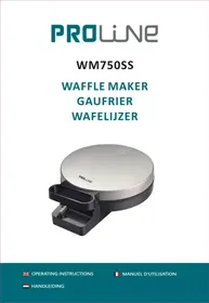 PROLINE wm750SS - Appareil de cuisson