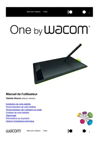 WACOM ONE BY WCM MEDIUM - Tablette graphique