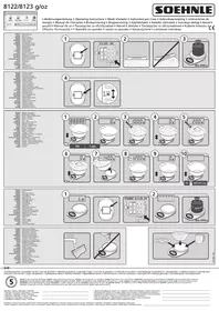 Notice SOEHNLER 67014 VERA CHROME Balance de cuisine