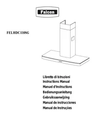 FALCON FELHDC 110 SG INOX - Hotte aspirante