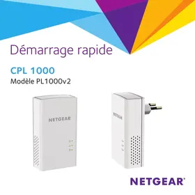 NETGEAR CPL PLP1000-100FR - Répéteur Wi-Fi