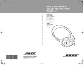 BOSER CASAR QC3I - Casque audio