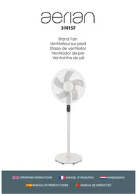 Notice AERIAN SIN1ISF Ventilateur