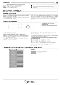 INDESIT Ui61S.1 - Réfrigérateur-congélateur