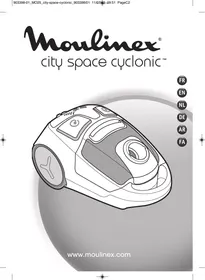 MOULINEX MO2522PA - Aspirateur avec sac