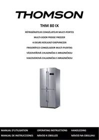 THOMSON THM80I - Réfrigérateur-congélateur