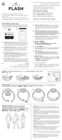 Notice MISFIT FLASH FROST Bracelet connecté