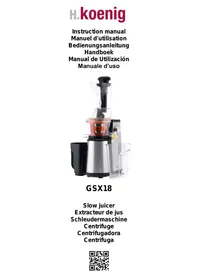 H.KOENIG K224370813 - Extracteur de jus