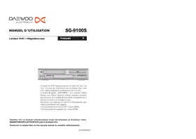 SG 9100 S ARGENT DAEWOO