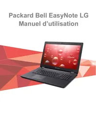 Notice PACKARD BELL EN LG81BA-COYX Ordinateur portable
