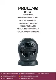 PROLINE SOUFF SDB BRF20 - Radiateur électrique