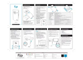 Notice FLIP ULTRA FUSHIA Caméra vidéo portable