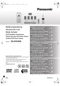 PANASONIC SC-HT 545 WEG - Système home cinéma