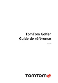 GOLFER GRiSE TOMTOM